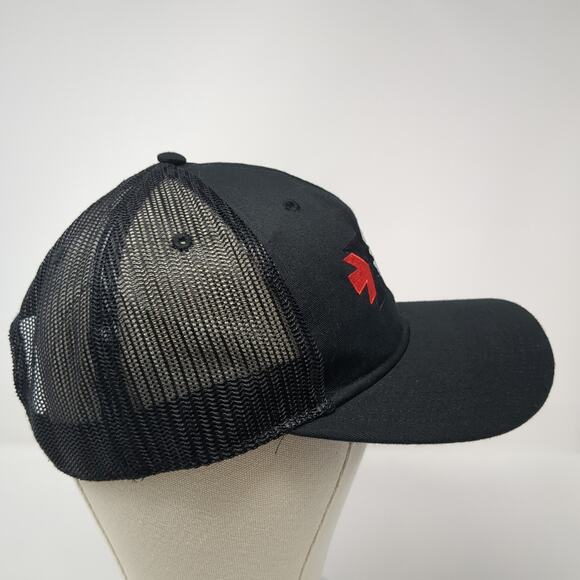 Son Volt Snapback Trucker Hat Black One Size Mesh Back Embroidered Otto - Picture 5 of 10